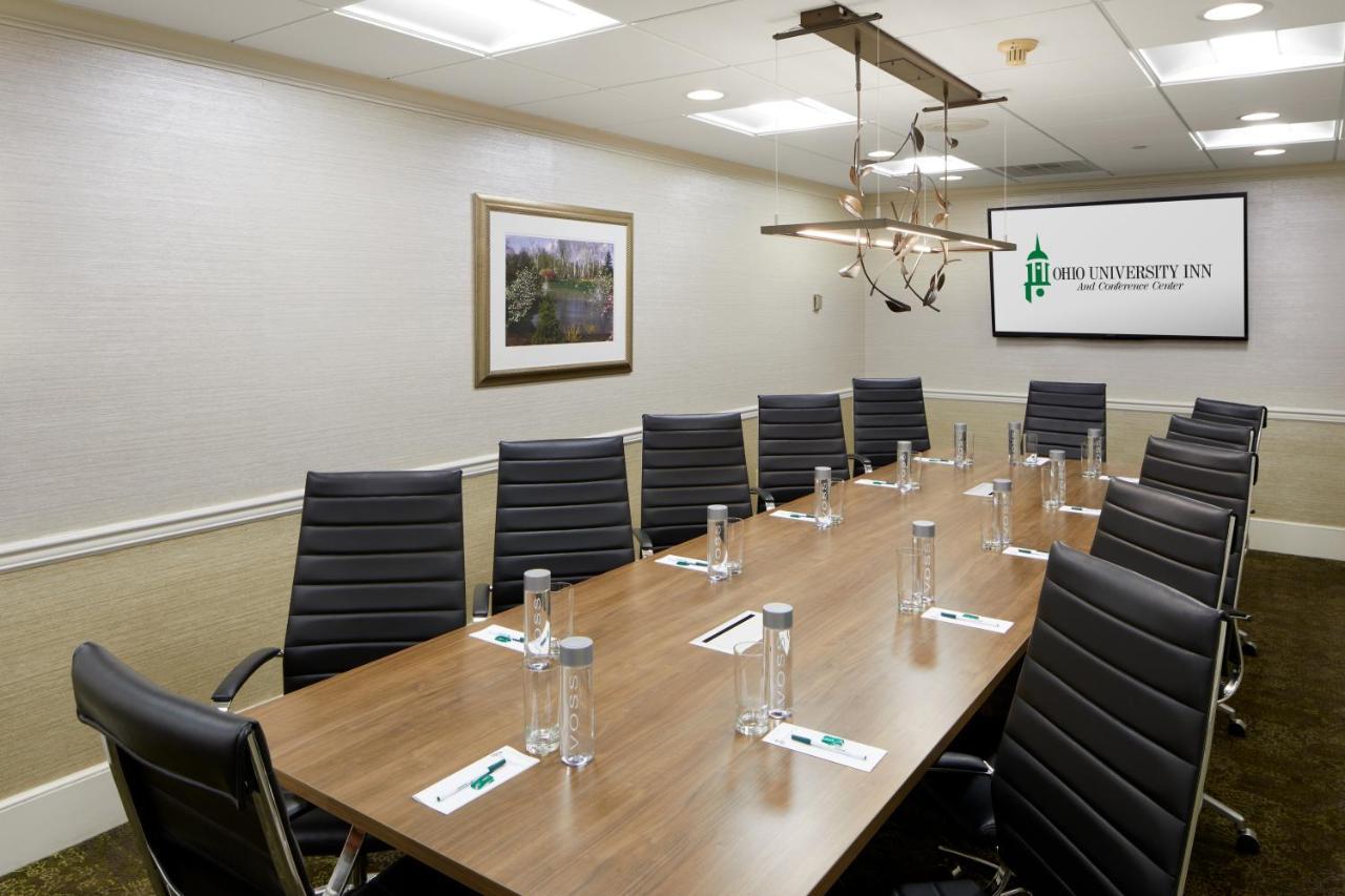 את'נס Ohio University Inn And Conference Center מראה חיצוני תמונה