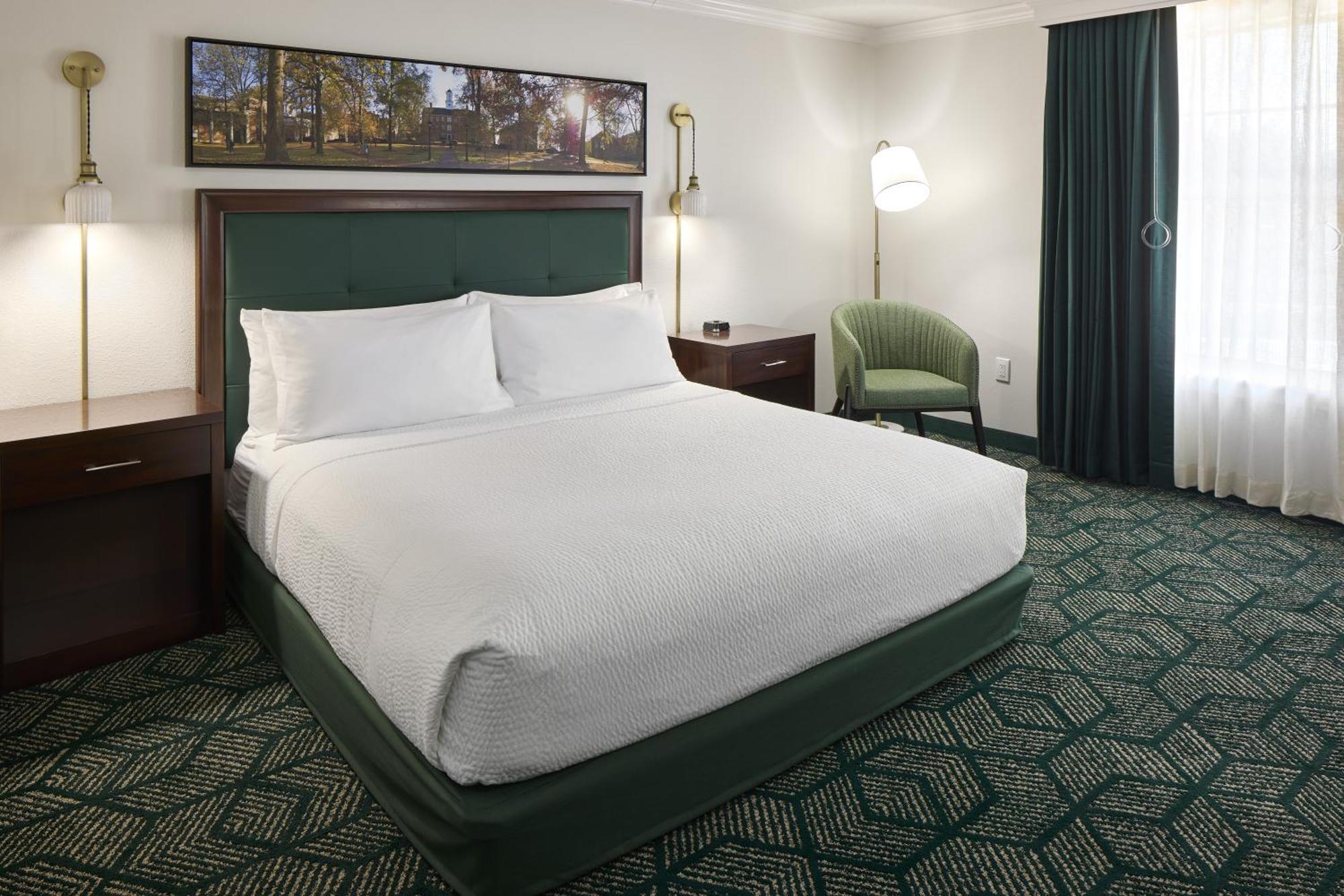 את'נס Ohio University Inn And Conference Center מראה חיצוני תמונה