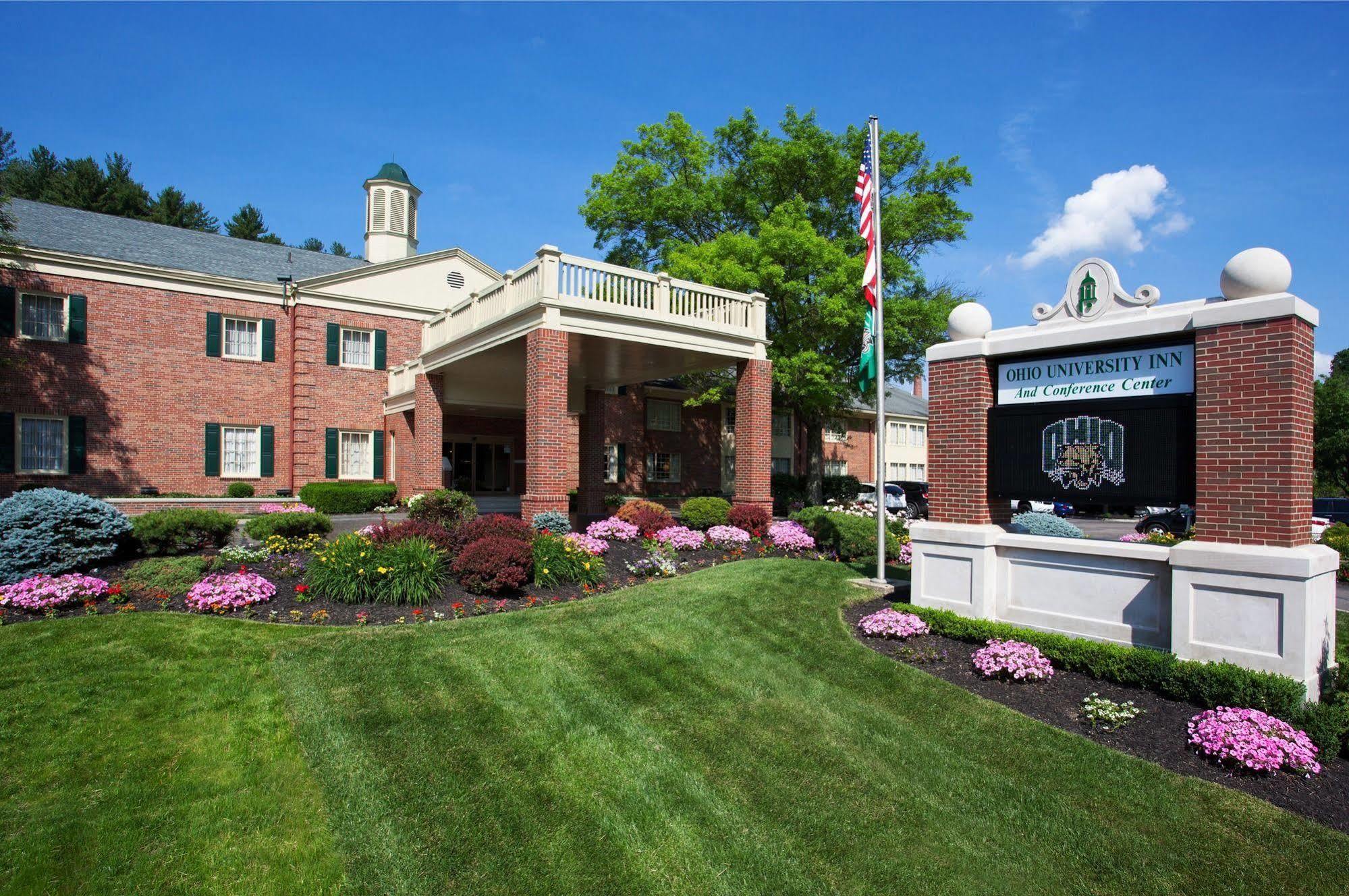 את'נס Ohio University Inn And Conference Center מראה חיצוני תמונה