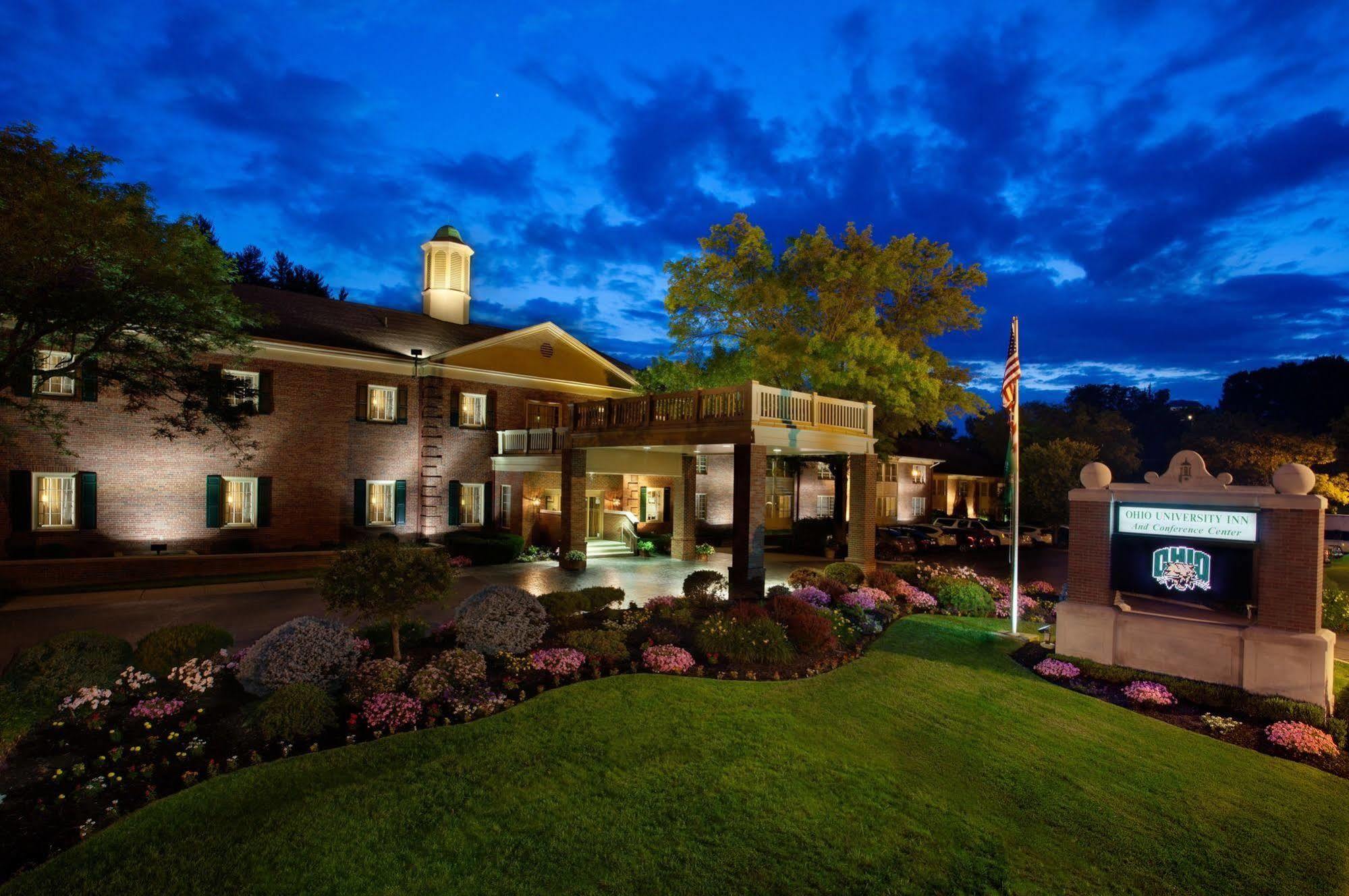 את'נס Ohio University Inn And Conference Center מראה חיצוני תמונה